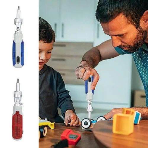 Precision Ratchet Screwdriver Set 15-in-1 Magnetic
