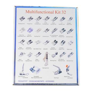 缝纫机配件压脚327g 套装 32压脚家用缝纫机压脚 工业缝纫机压脚