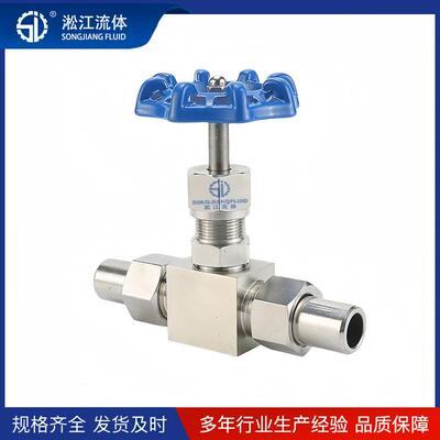 不锈钢接针型阀 J23W-30P焊 高压高温针针形阀70 仪表阀 式2截止