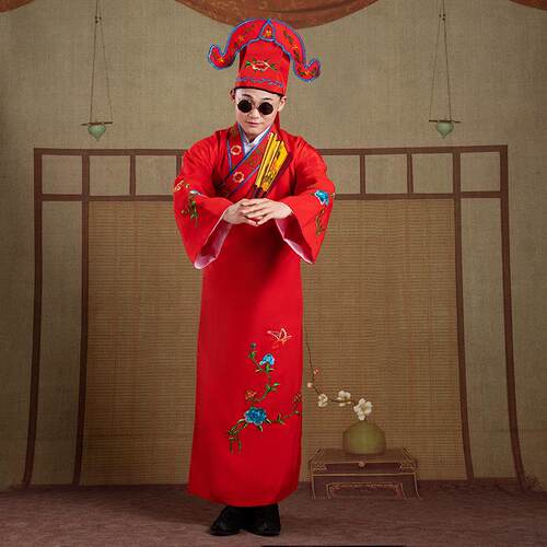 江南四大才子衣服古装服装唐伯虎秀才小生服公子年会婚礼表演戏