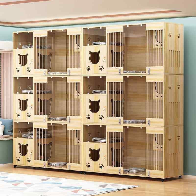 正品猫别墅实寄木猫养柜展猫笼子宠物店示柜猫房全景猫猫繁育笼舍,宠物/宠物食品及用品,狗笼子,淘宝优惠券,粉丝福利购,淘宝优惠卷