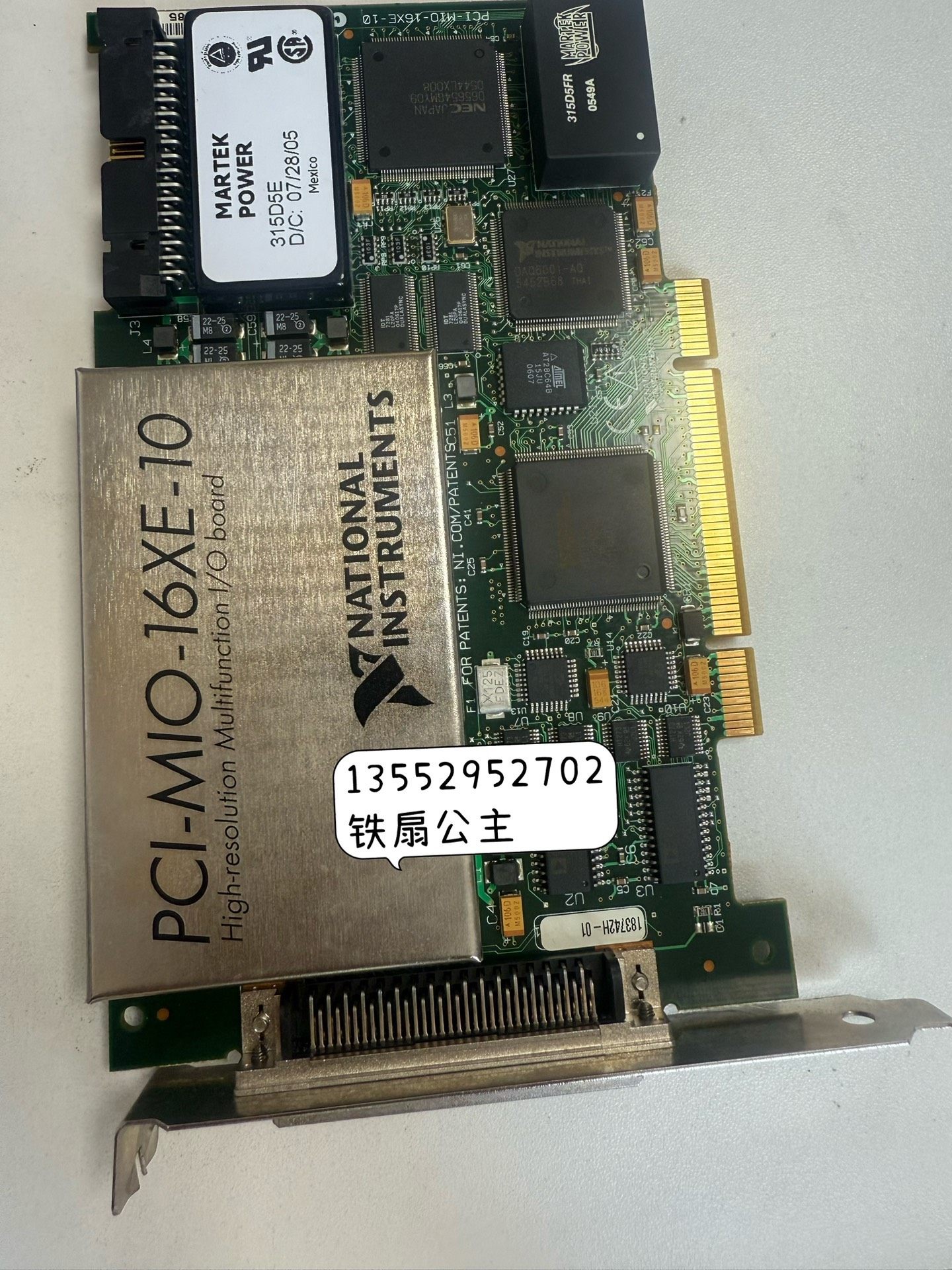 NI PCI-MIO-16XE-10 二手采集卡 原装正品