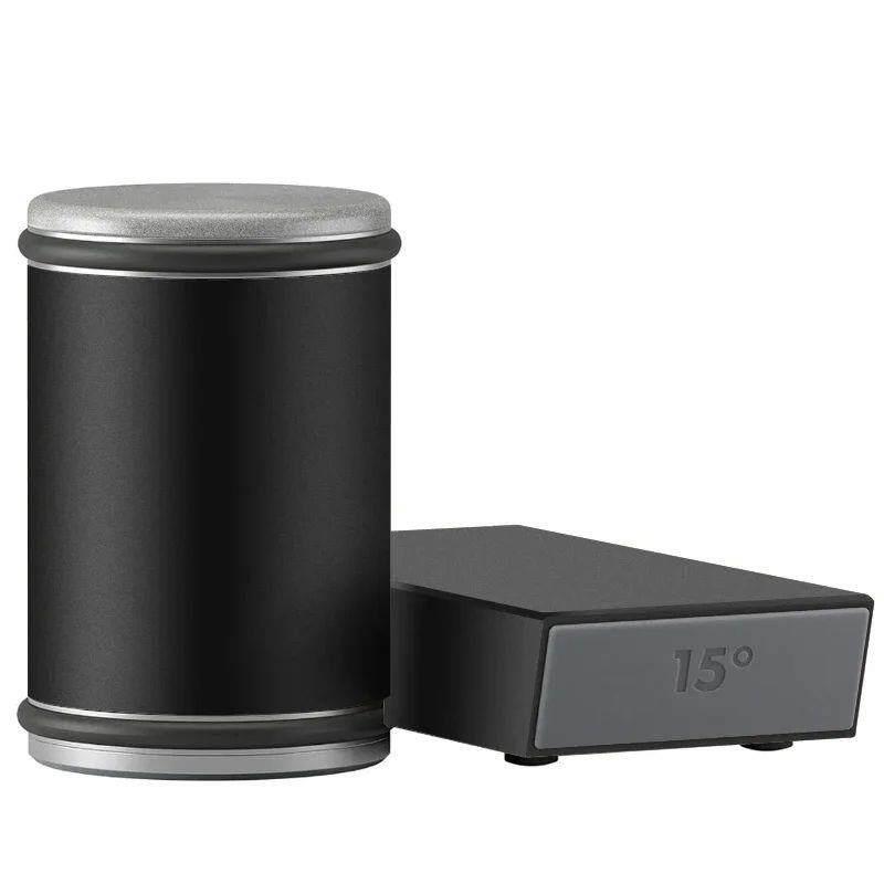 Rolling Knife Sharpener Magnetic Knife Holder Diamond Sharpe - 实物图