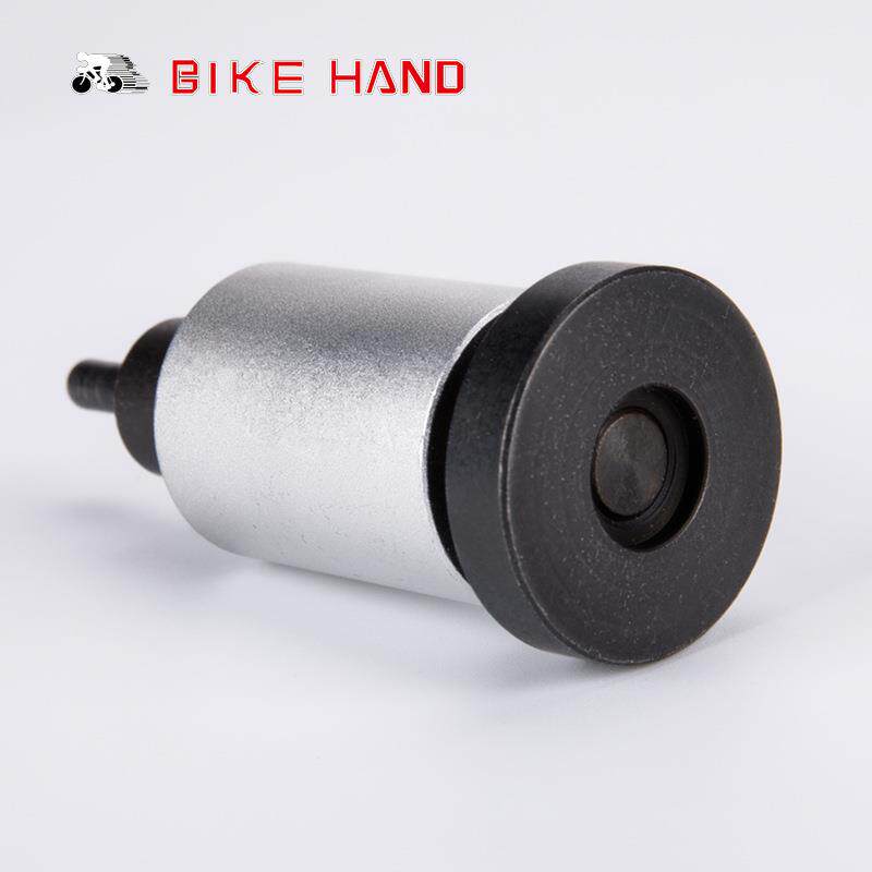 BIKEHAND自行车碗组梅花吊芯打入工具山地车前叉花心安装工具装备