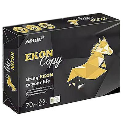 亚太森XAD博黑70印克80克A4打印纸复纸500张/包批整马箱草稿纸绘