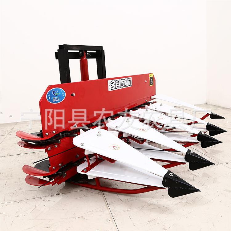 式ny698供应割带立刀扶式手扶晒机 1.2米手宽手推收割机