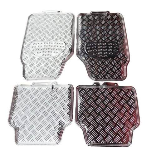 铝膜脚垫 PVC通用脚垫 四季通用 car mat 汽车通用脚垫防滑