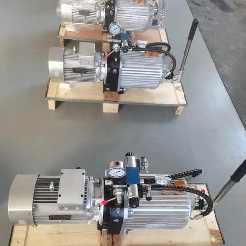 混凝土搅拌机卸料门主机液压站工程机械液压油泵生产厂家