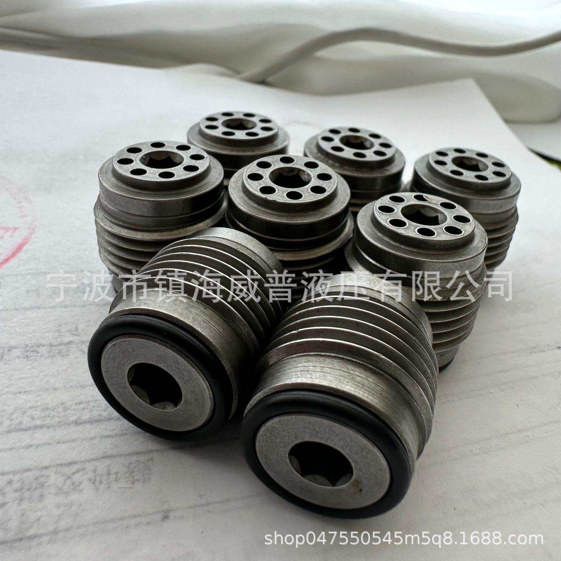 内置单向阀管路旋入式保压阀CV-G1/2止回阀电动叉车埋入式微型阀