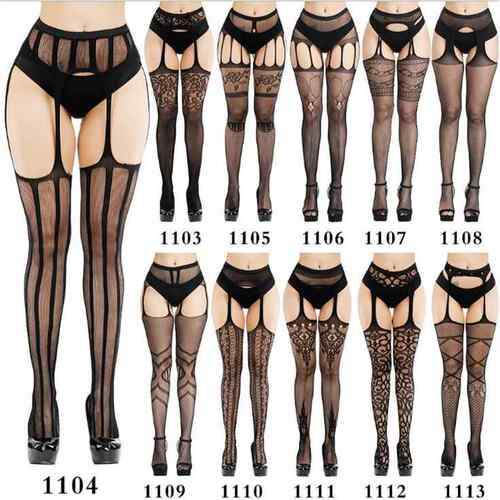 Women's Pantyhose Fishnet Socks Ladies Stockings 连裤袜