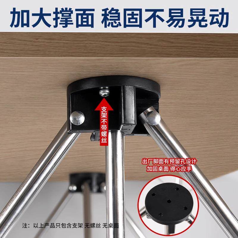 蜘蛛腿工作台木工铝合金焊接平台桌子多功能伸缩可折叠蜘蛛脚支架