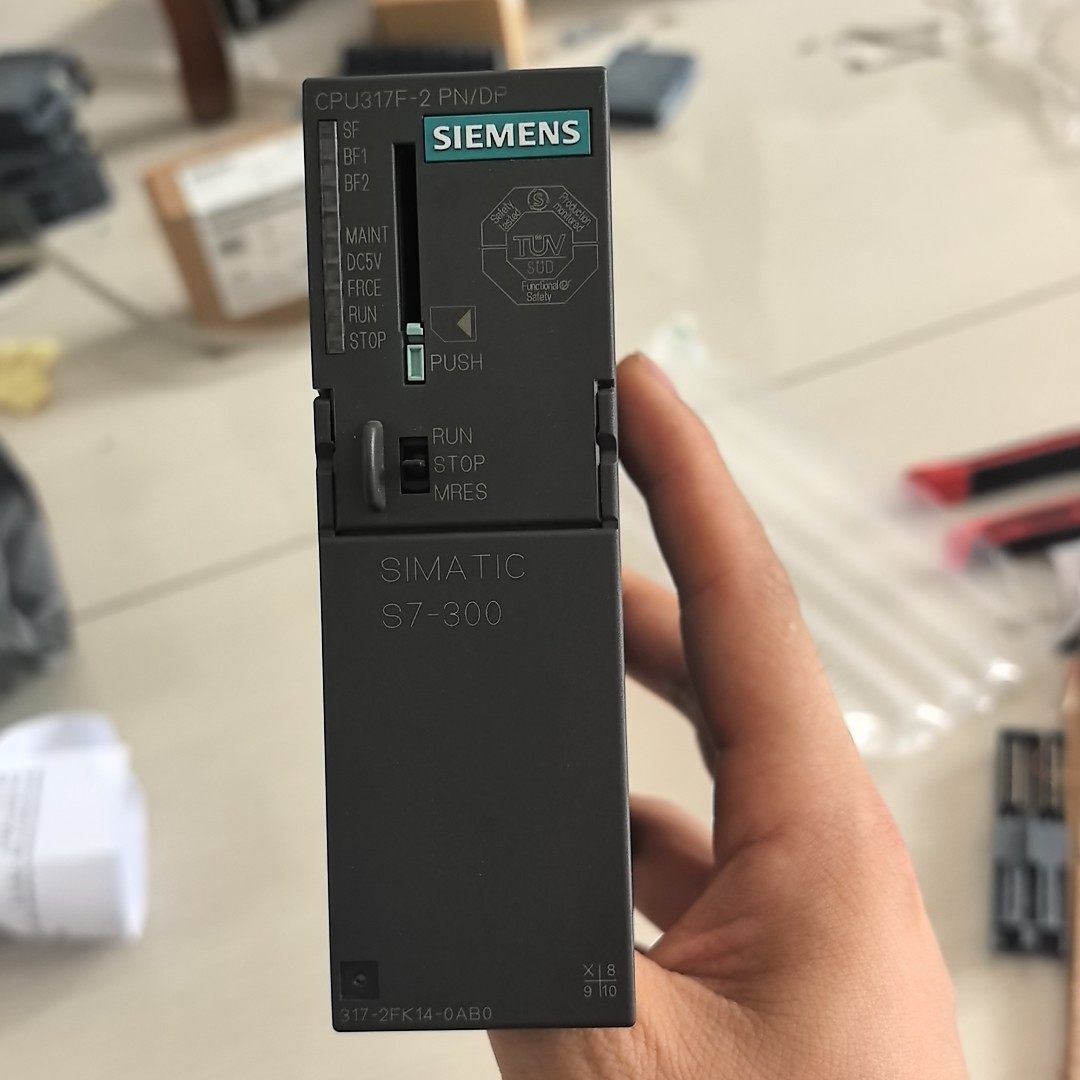 西门子模块6ES7317-2FK14-0AB0 充新裸机