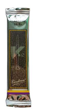 法国Vandoren弯德林降B 单簧管哨片黑管哨片V21V12 56杰诺 单片装