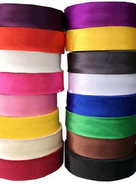 色丁包边布 软包边条滚边条 包唐装汉服古装演出服旗袍 3cm宽斜条