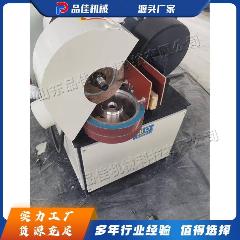 全自动外圆钢管铜管铝管抛光机 金属管材除锈机 圆棍拉丝研磨设备