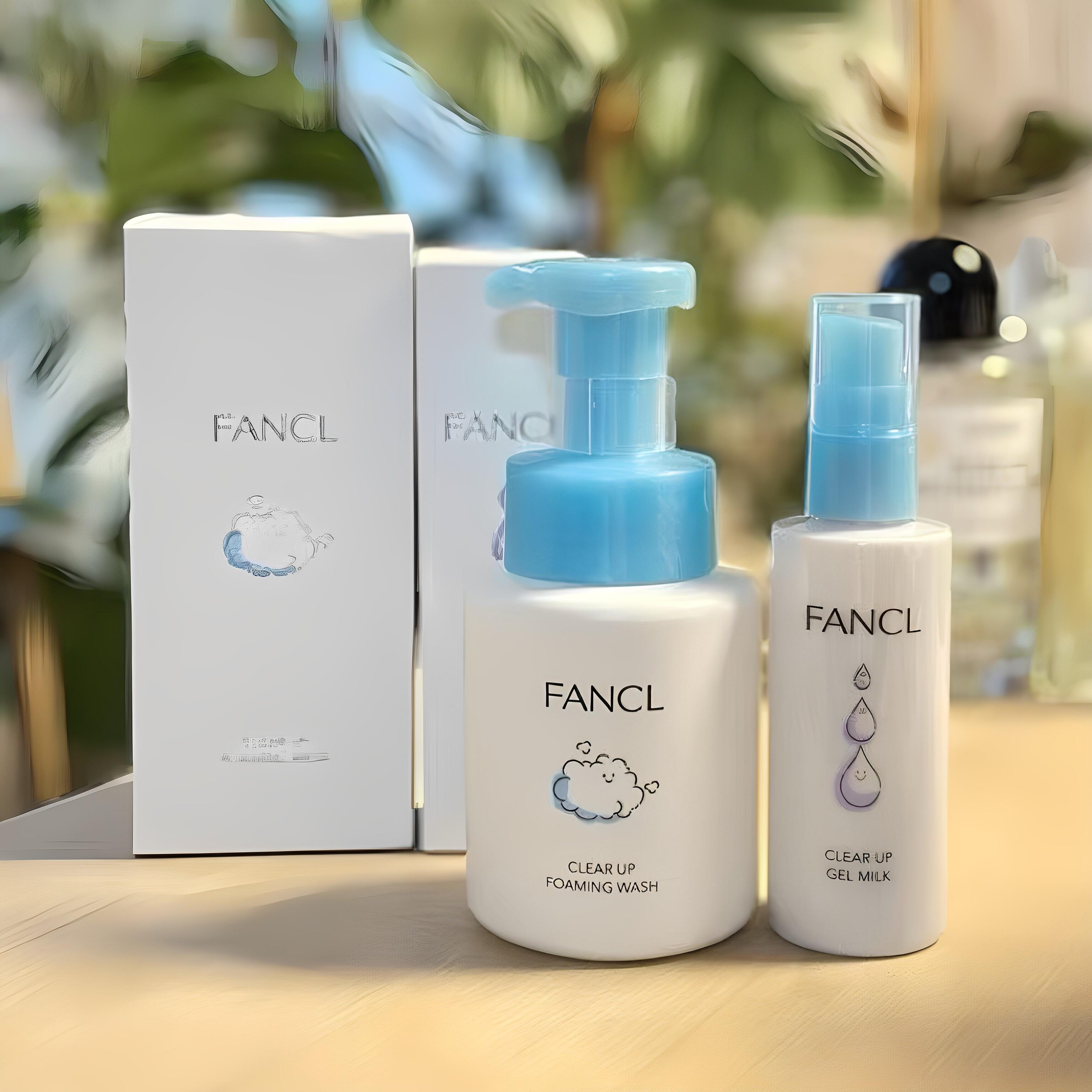 新到货!日本专柜FANCL泡沫洁面洗面奶200ml(成人敏感肌均可)