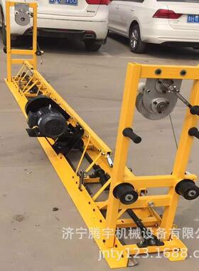 8米混凝土振动梁便宜的框架式整平机可拆卸混凝土振动梁