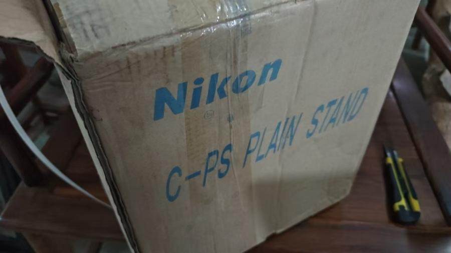 12月31日北京【京械8263】企业库房清理处置尼康显微镜一台网络拍卖公告