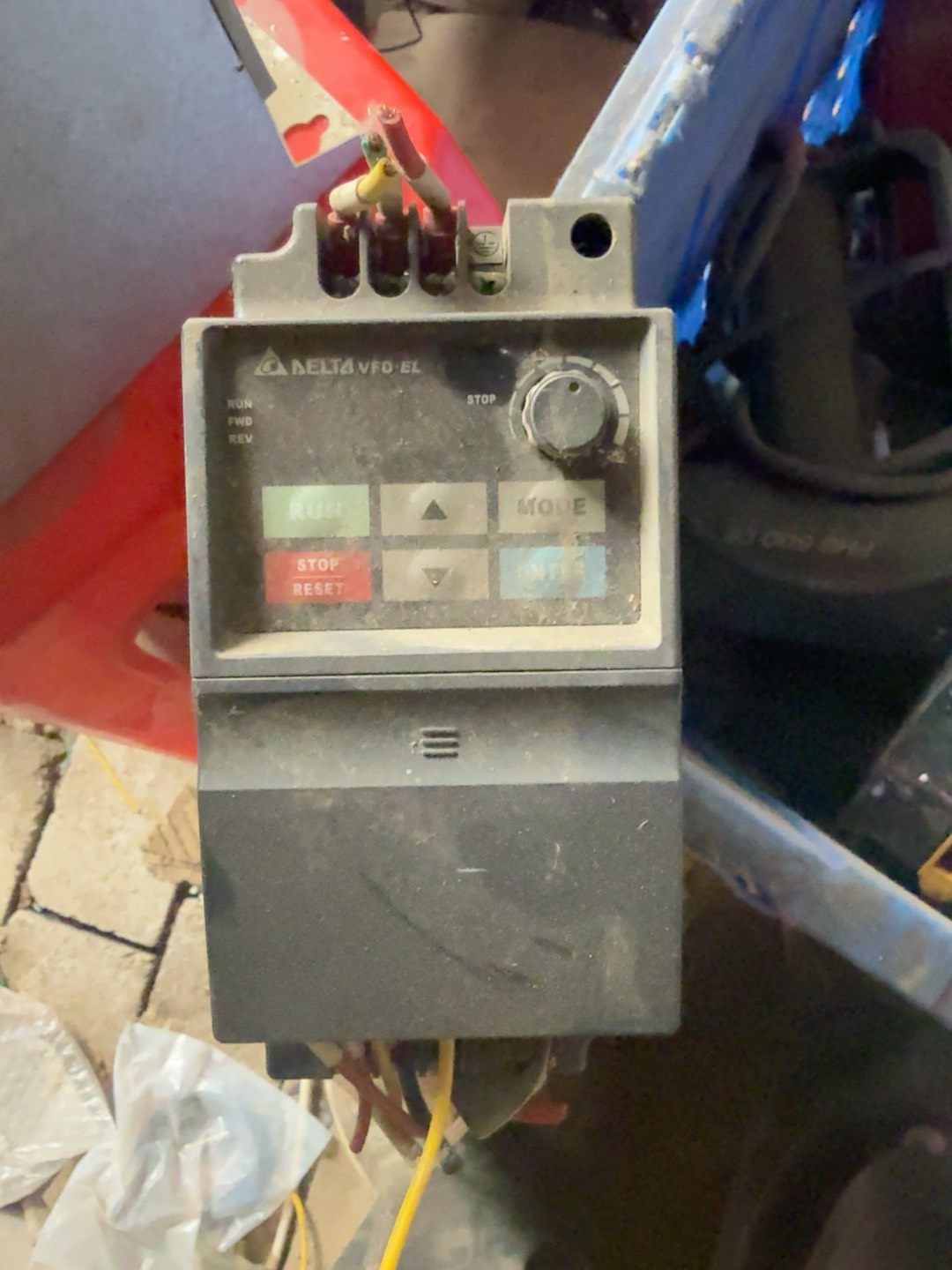 台达VFD015EL43A  1.5KW/380V