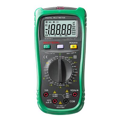 MS8260E手持四位半多用表