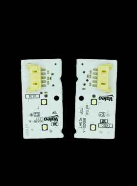 适用宝马日行灯宝马17-19款X1F48F49日行灯汽车led灯条汽车日行灯