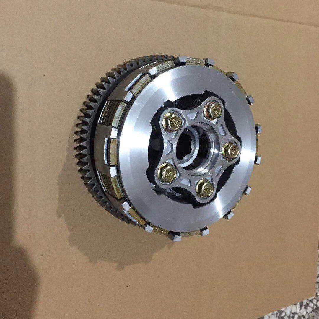 摩托车离合器总成 三轮车发动机 CG200 离合器总成 五柱加宽六片