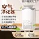 智能空气净化器家用除甲醛雾霾紫外线除排烟味除臭
