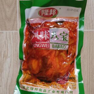 隆邦酱八宝咸菜小包装河北衡水正宗八宝酱菜不辣黄瓜条萝卜下饭菜