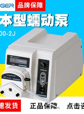 保定BT600-2J基本型蠕动泵恒流泵流量范围4.2-6000ml/min