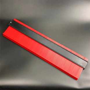 仿行规20寸 轮廓规 量具轮廓规加密弧度测量尺不规则仿形规取型器