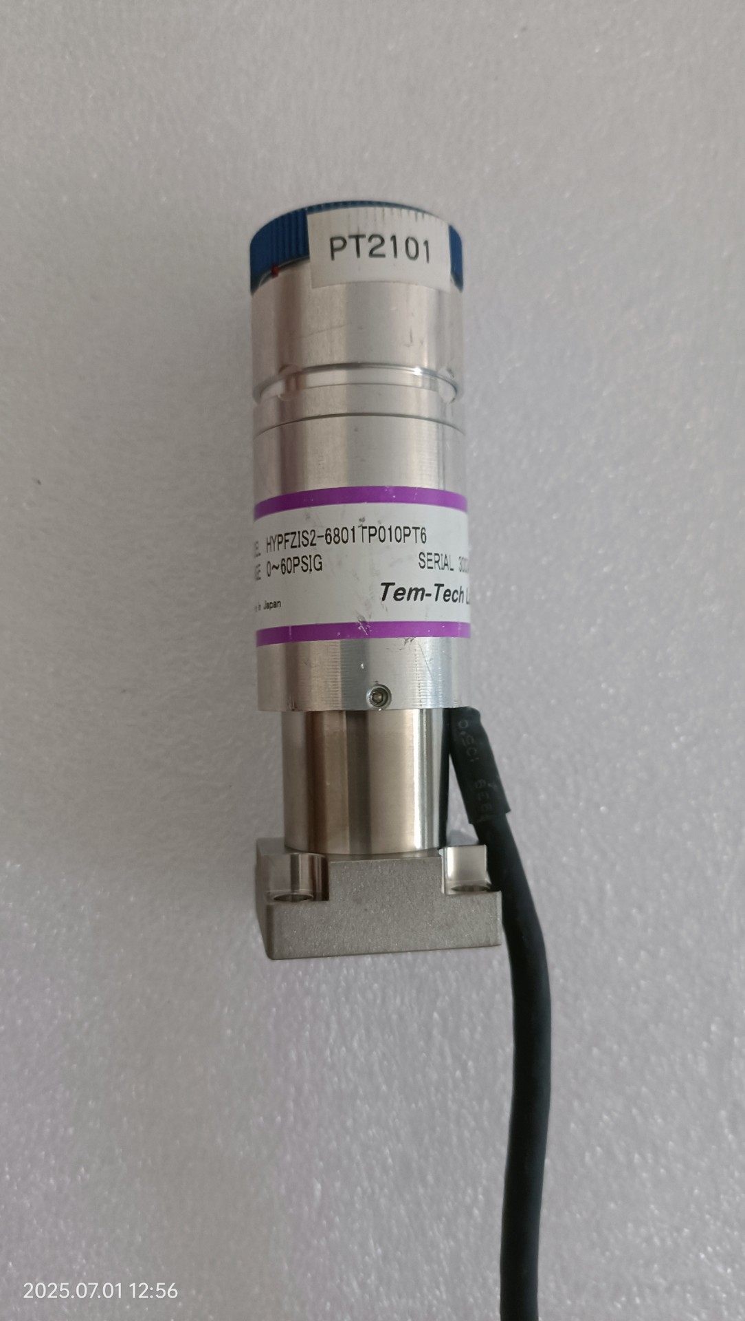 日本原装Tem-Tech Lab传感器1个，HYPFZⅠS2