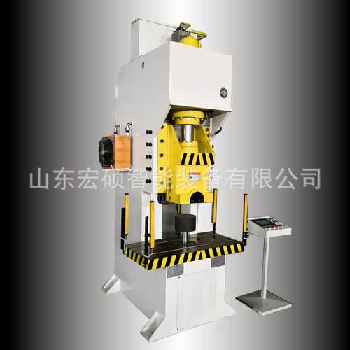 放心品质快速导轨液压冲床数控全自动送料80T100T160T液压冲床