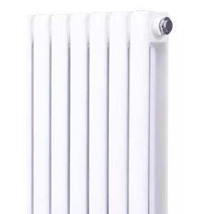 水暖暖气片家用供暖水循环北方散热片钢二柱式新款造型厂家直销