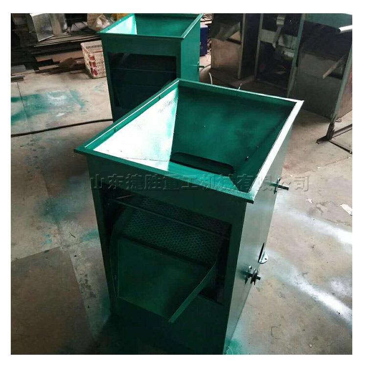 茶籽剥壳比重去石机颗粒物料杂质去除机产量高菜籽花生砂石分离机