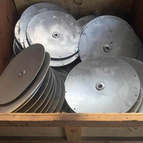 船舶厂家优质供应日标2014船用导缆滚轮盖板 直径350~400mm厂价