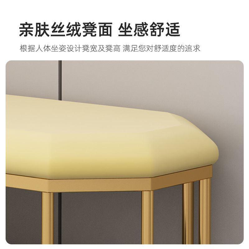 换鞋凳家用门口客厅穿鞋凳入户鞋柜坐凳一体储物鞋架软包加厚可坐