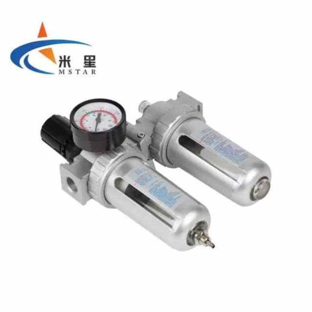 米星M油水分离器二联件气源处理器过滤器SFC200