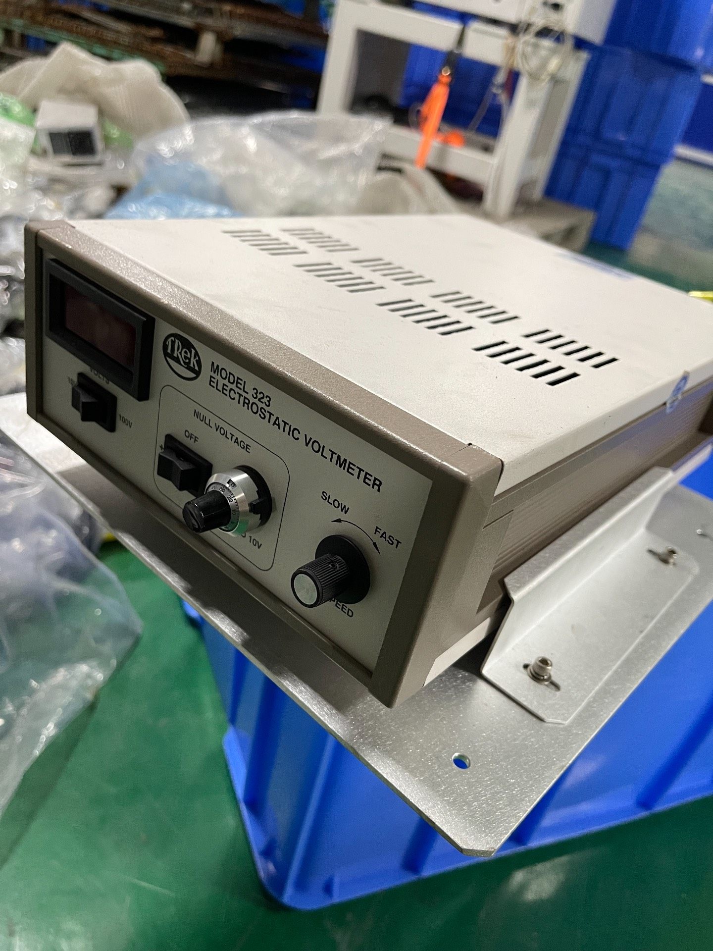 TREK 323-L-CE静电电压表MODEL 323，美国