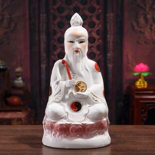 陶瓷太白金星神像太乙真人家居李长庚家用摆件