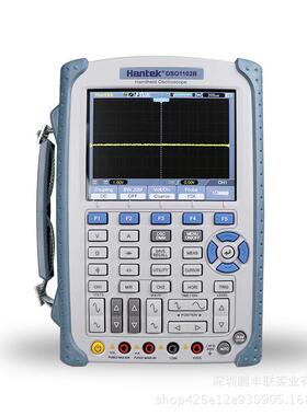 青岛汉泰DSO1102B手持示波表数字存储示波器100M带宽1G采