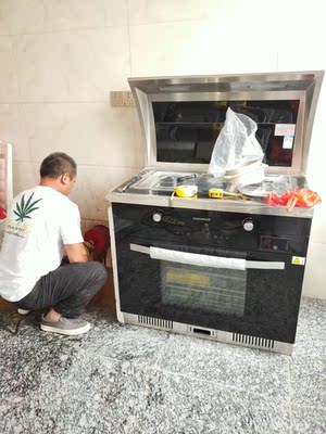 浙康a-e90集成灶蒸箱下排油烟机质量诉说体验后讲一讲感受