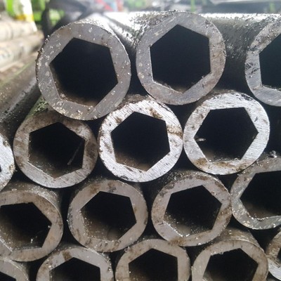 外圆内六角钢管现货异型管 内六 空心六角钢管 冷拉异型钢材