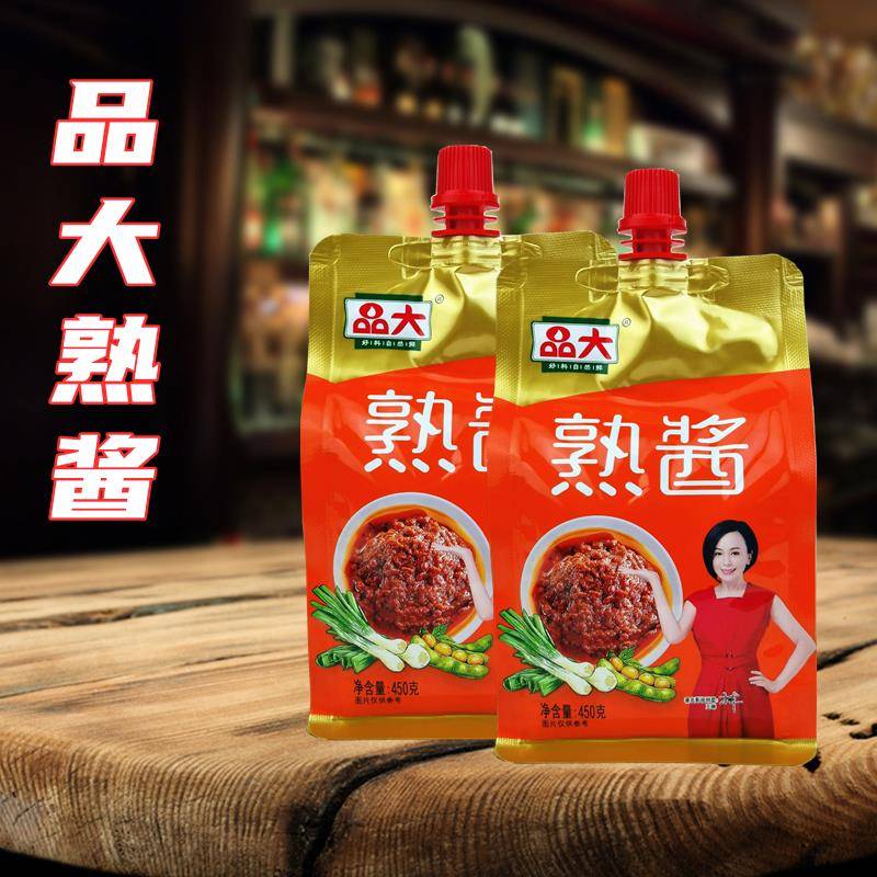 东北大酱品大黄豆酱熟酱即食酱料大豆酱蘸酱下饭酱调味酱炒菜佐料