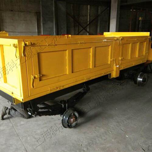 Rail transport vehicle 铁路建筑轨道运输车 建筑施工物料运输车