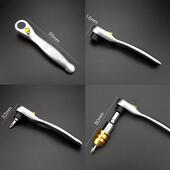 福冈多用快速棘异轮扳手五金迷665你双向棘轮途扳手螺形丝刀工具