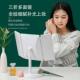 汇颜led贝壳梳带99化妆镜台式 用灯智能家折叠镜子宿舍桌面便携妆