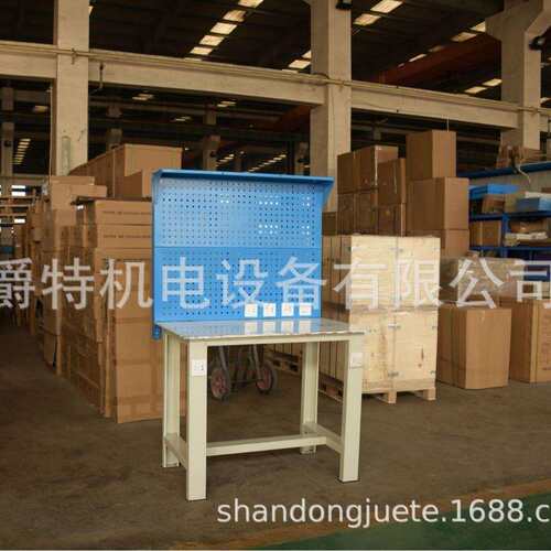 重型防静电工作台钢板钳工台电工桌维修操作台汽修厂机械检验桌