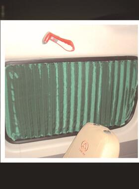 供应大海狮九龙A4A5A6G7G9V80汽车百叶窗帘遮阳帘合金粘贴轨道