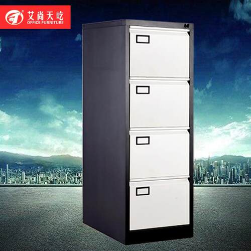 天屹二三四斗TY1001卡箱A4挂快捞柜F案柜C抽屉式文件档柜资料铁皮