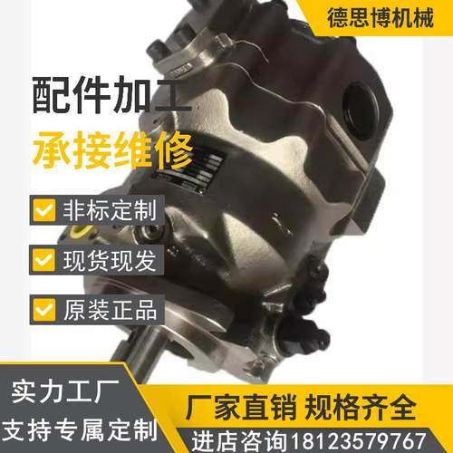 国PTARKER高压变量柱塞泵PVLXI016R1K11NM注R1派克液压油泵美塑机